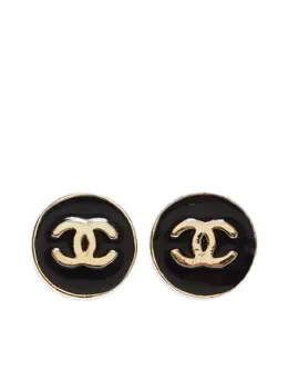 CHANEL Pre-Owned: Серьги 