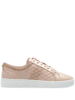 Michael Michael Kors: Розовые кроссовки 