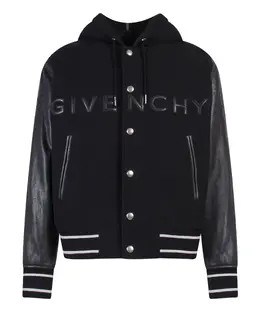 Givenchy: Куртка с капюшоном 