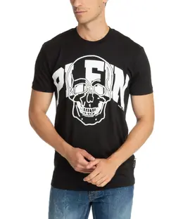 Philipp Plein: Чёрная футболка  Skull