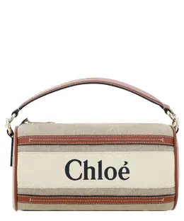 Chloé: Многоцветная сумка  Woody