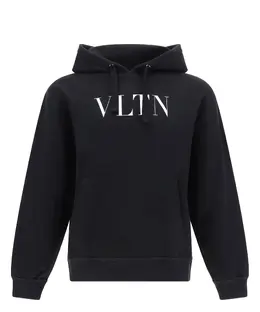 Valentino: Толстовка  VLTN с принтом