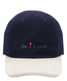 Kiton: Многоцветная кепка 