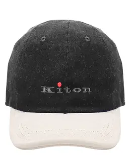 Kiton: Многоцветная кепка 