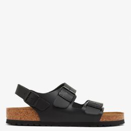 Birkenstock: Чёрные сандалии  Milano