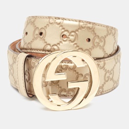 Gucci: Ремень  Interlocking G