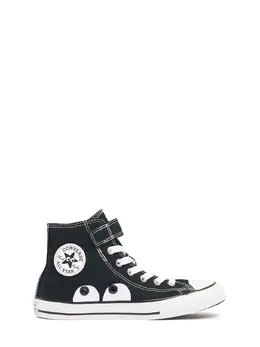 CONVERSE: Чёрные кроссовки  Chuck Taylor