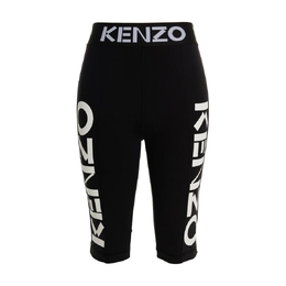 Kenzo: Чёрные шорты 