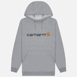 Carhartt: Серая толстовка 