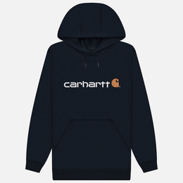 Carhartt: Синяя толстовка 