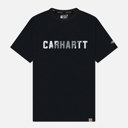 Carhartt: Чёрная футболка 