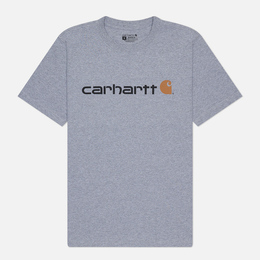 Carhartt: Серая футболка 