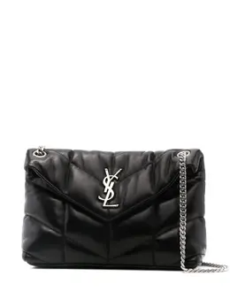 Saint Laurent: Чёрная сумка  Loulou