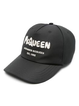 Alexander McQueen: Чёрная кепка 