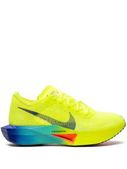 Nike: Жёлтые кроссовки 