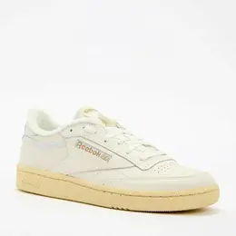 Reebok: Белые кеды  Club C 85