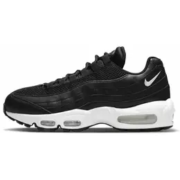 NIKE: Чёрные кроссовки  Air Max 95