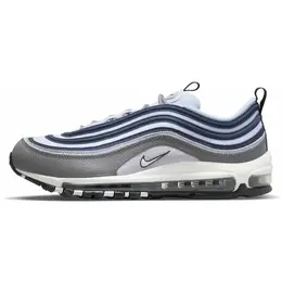 NIKE: Серые кроссовки  Air Max 97 SE