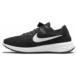NIKE: Чёрные кроссовки 