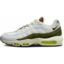 NIKE: Белые кроссовки  Air Max 95