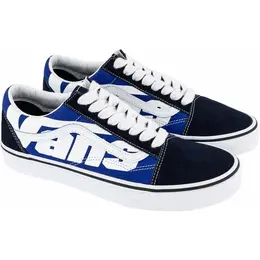 VANS: Синие кеды  Old Skool