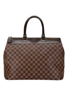 Louis Vuitton Pre-Owned: Коричневая сумка 