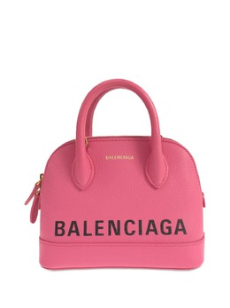 Balenciaga Pre-Owned: Розовая сумка 