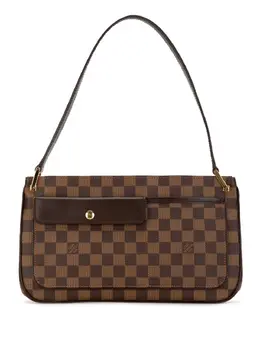 Louis Vuitton Pre-Owned: Коричневая сумка 