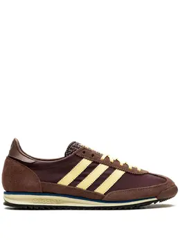 adidas: Жёлтые кроссовки  SL-72