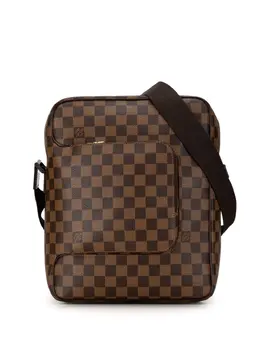 Louis Vuitton Pre-Owned: Коричневая сумка через плечо 