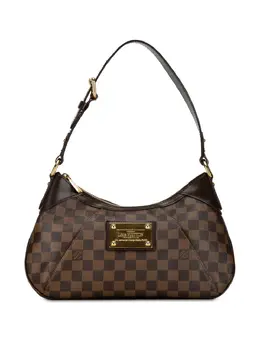 Louis Vuitton Pre-Owned: Коричневая сумка 