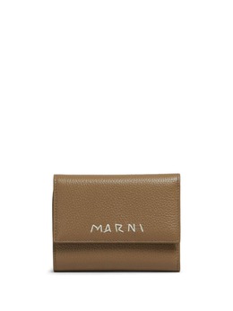 Marni: Коричневый кошелёк 