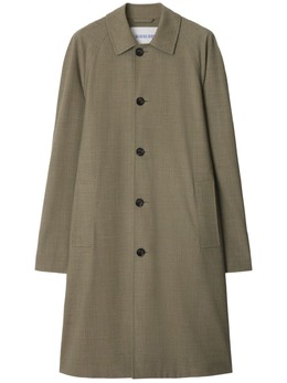 Burberry: Длинное пальто 