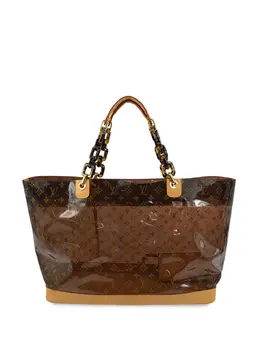 Louis Vuitton Pre-Owned: Коричневая сумка-шоппер 