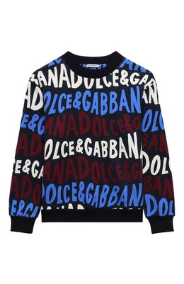 Dolce & Gabbana: Хлопковый свитшот 