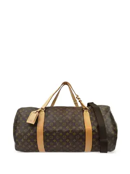 Louis Vuitton Pre-Owned: Коричневая сумка 