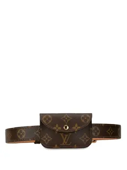 Louis Vuitton Pre-Owned: Коричневая сумка 