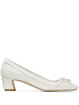 Jimmy Choo: Белые туфли 