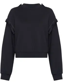 MM6 Maison Margiela: Хлопковый свитшот 