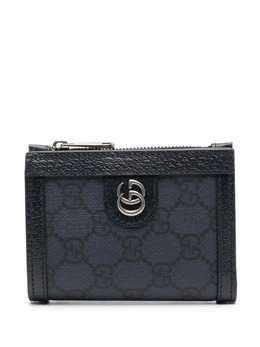 Gucci: Синий кошелёк  Ophidia GG