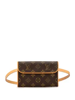 Louis Vuitton Pre-Owned: Коричневая сумка 