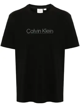 Calvin Klein: Футболка с принтом 