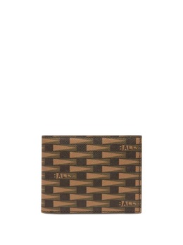 Bally: Коричневый кошелёк 