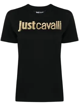Just Cavalli: Хлопковая футболка 