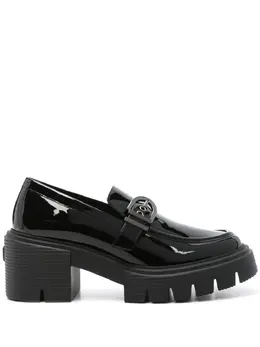Stuart Weitzman: Чёрные лоферы 