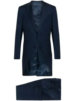 Canali: Костюм из шерсти 