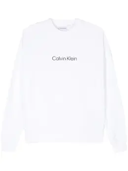 Calvin Klein: Свитшот с принтом 