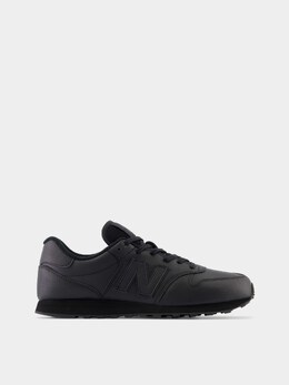 New Balance: Чёрные кроссовки  500