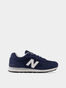 New Balance: Синие кроссовки  515