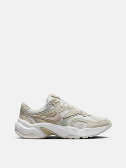 NIKE: Бежевые кроссовки 
